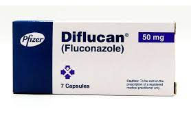 Diflucan Capsules 50mg 7's