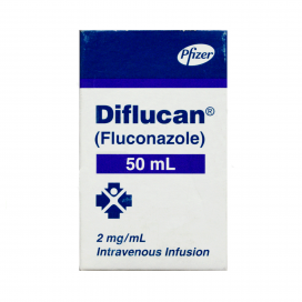 Diflucan Inf 2mg 1 Vialx50ml