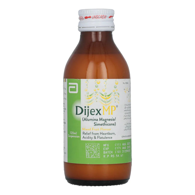 Dijex Mp Suspension Mixed Fruit 120ml