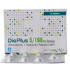 Dio Plus Tab 5/160 MG 14's