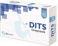 Dits 20mg Capsules 30's