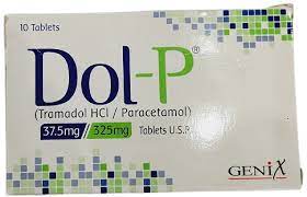 Dol-P Tablets 37.5/325mg