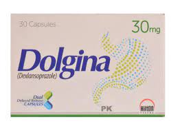 Dolgina 30mg Capsules 30's