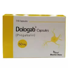 Dologab Capsules 50mg 14's