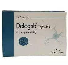 Dologab Capsules 75mg 14's