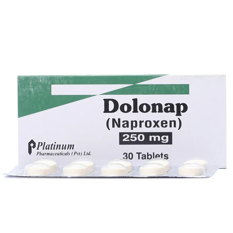 Dolonap Tablets 250mg 30's