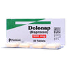 Dolonap 500mg Tablets 20's