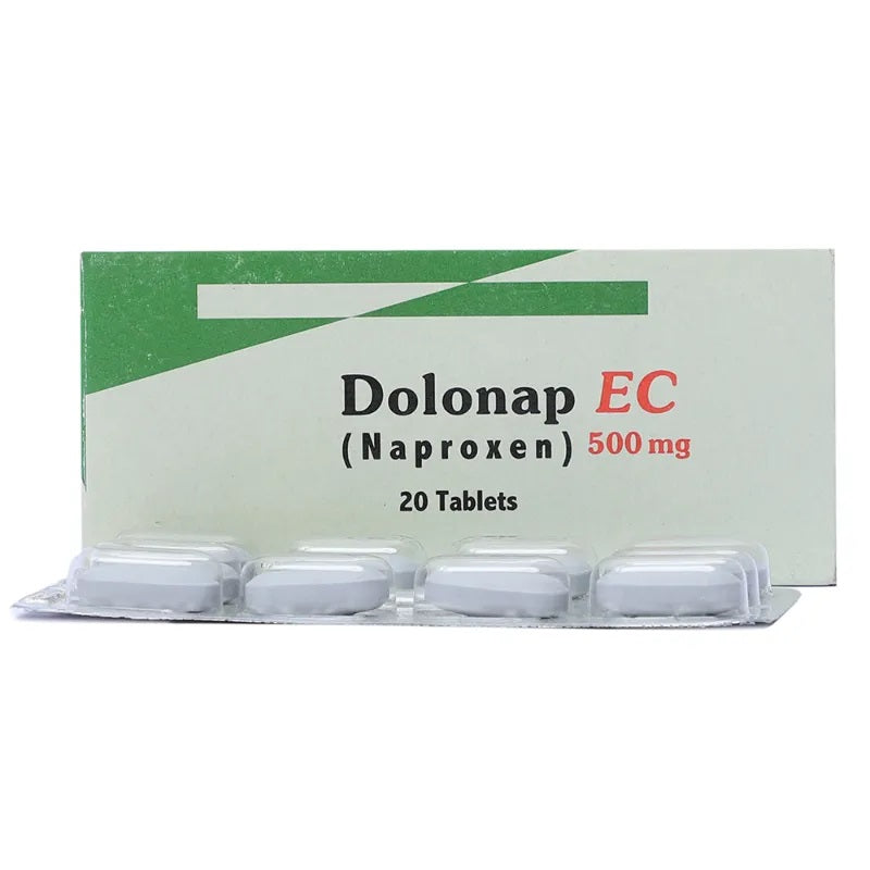 Dolonap Ec Tablets 500mg 2X10's