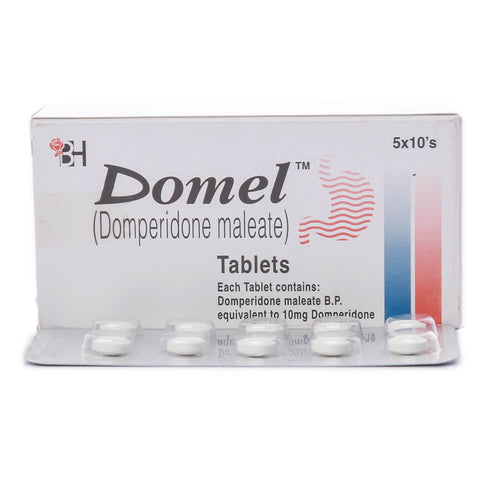 Domel Tablets 5X10's