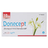 Donecept Tablets 10mg 10's