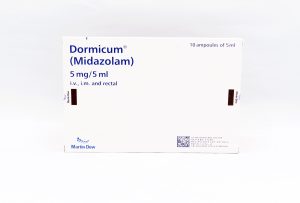 Dormicum Inj 5 MG 10 Ampx5 ml