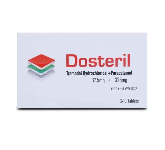 Dosteril 37.5/325mg Tablets 30's