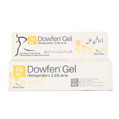 Dowfen Gel 25 gm