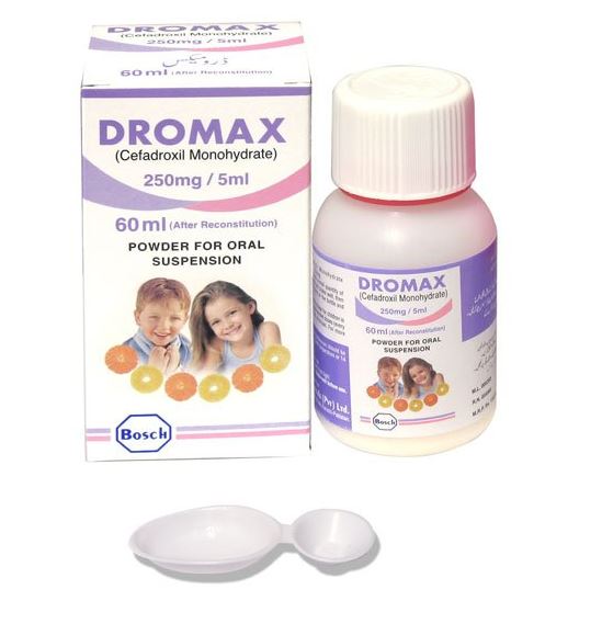 Dromax Suspension 250mg 60ml