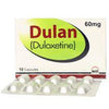 Dulan Capsules 60mg 10's