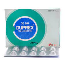 Duprex 30mg Capsules 10's