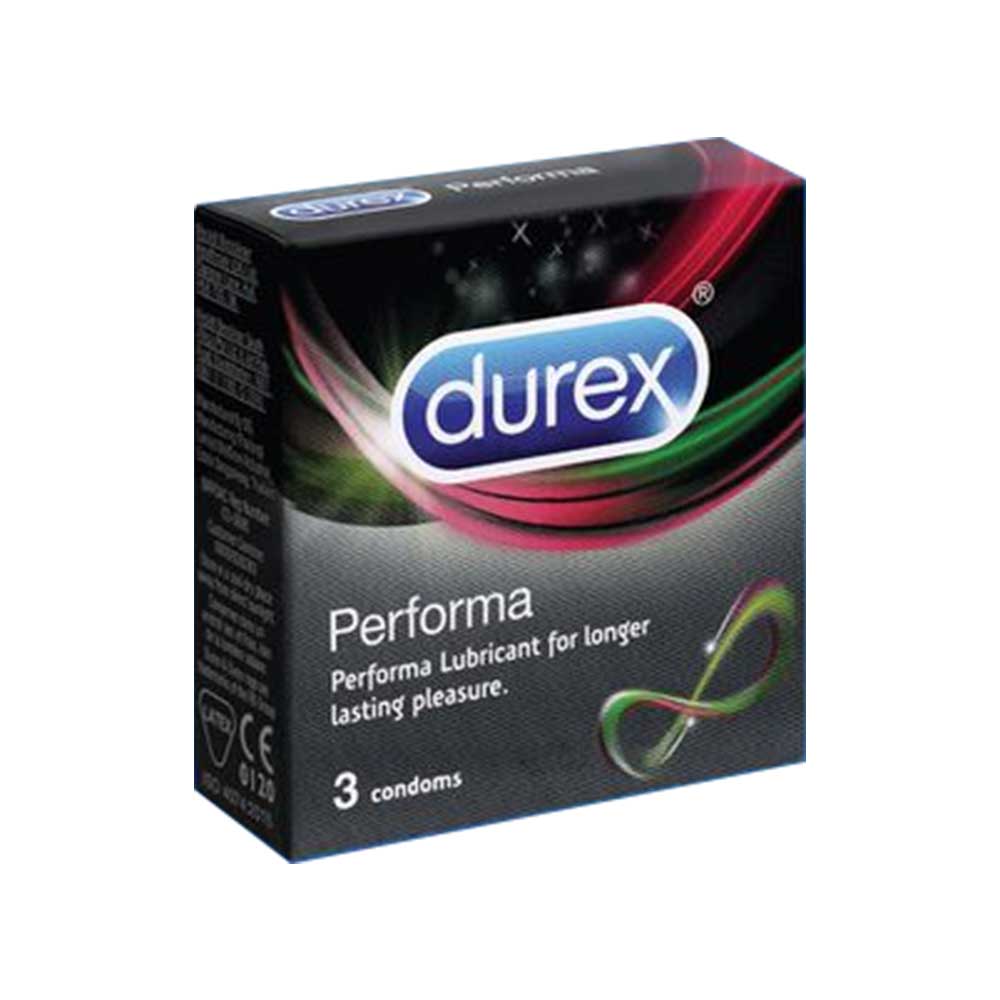 Durex Performa Condom - Pack Of 3