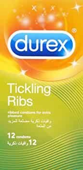 Durex Tickling Ribs 12's