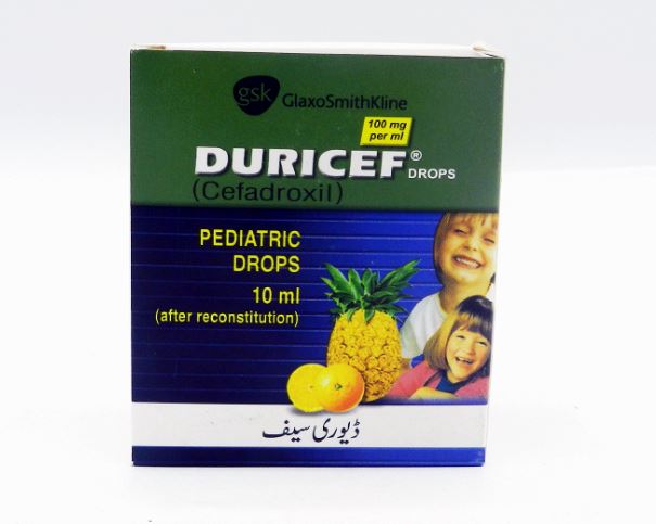 Duricef Drop 100mg 10ml