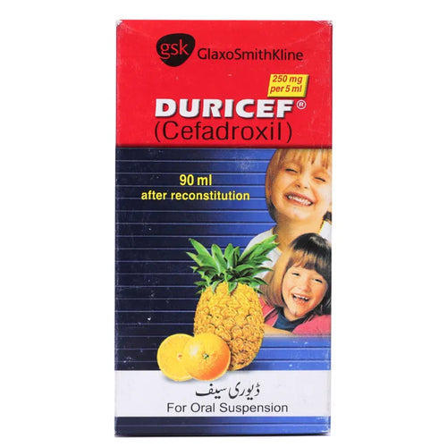 Duricef 250MG/5ML Syp 90ML