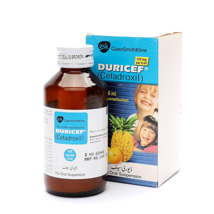 Duricef Susp 125 MG 90ML