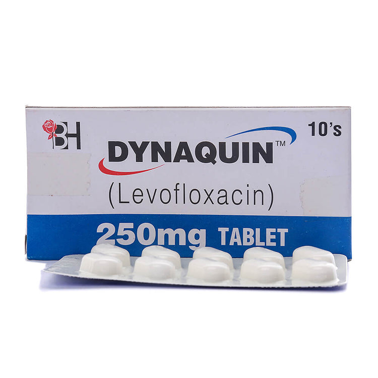 Dynaquin Tab 250 MG 10's