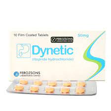 Dynetic Tablets 50mg 10's