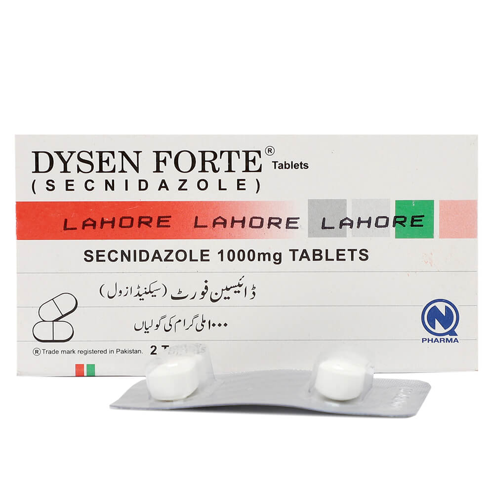 Dysen Forte Tablets 1g 2's