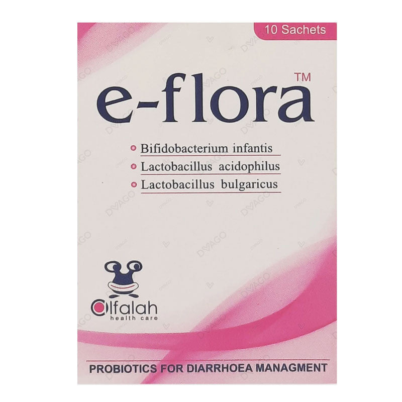 E-FLORA SACHET 10'S