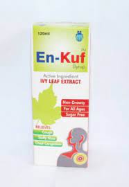 EN-KUFF 120ML SYP 1'S