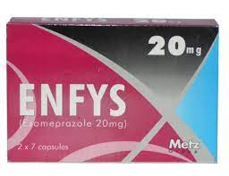 ENFYS 20MG CAPS 14'S