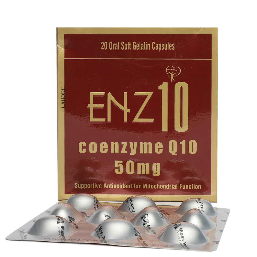 ENZ10 SOFTGEL CAPS 20'S