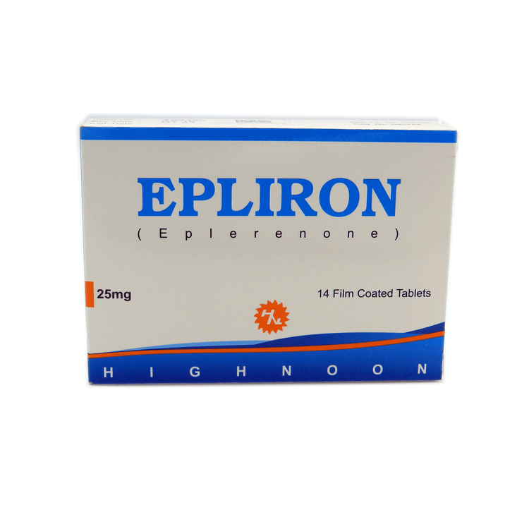 EPLIRON 25MG TAB 14'S