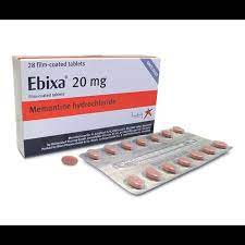 Ebixa 20mg Tablets 28's