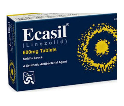 Ecasil Tablets 600mg 12's