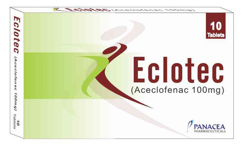 Eclotec 100mg Tablets 30's
