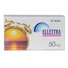 Ellettra Tablets 50mg 3X10's