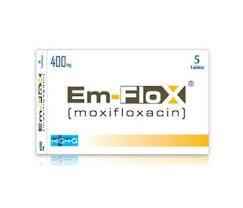 Em-Flox 400mg Tablets 5's