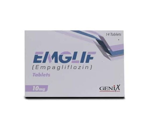 Emglif 10mg Tablets 14's