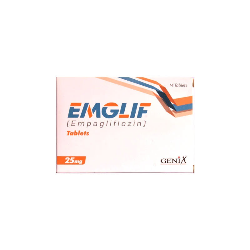 Emglif 25mg Tablets 14's