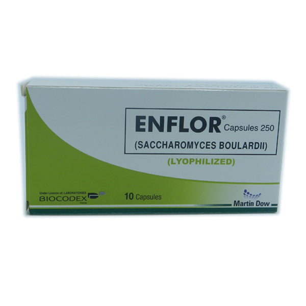 Enflor Capsules 10's