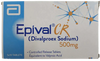 Epival Tablets Cr 500mg 5X10's