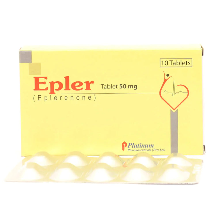 Epler 50mg Tablets 10's