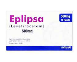 Eplipsa 500mg Tablets 10's