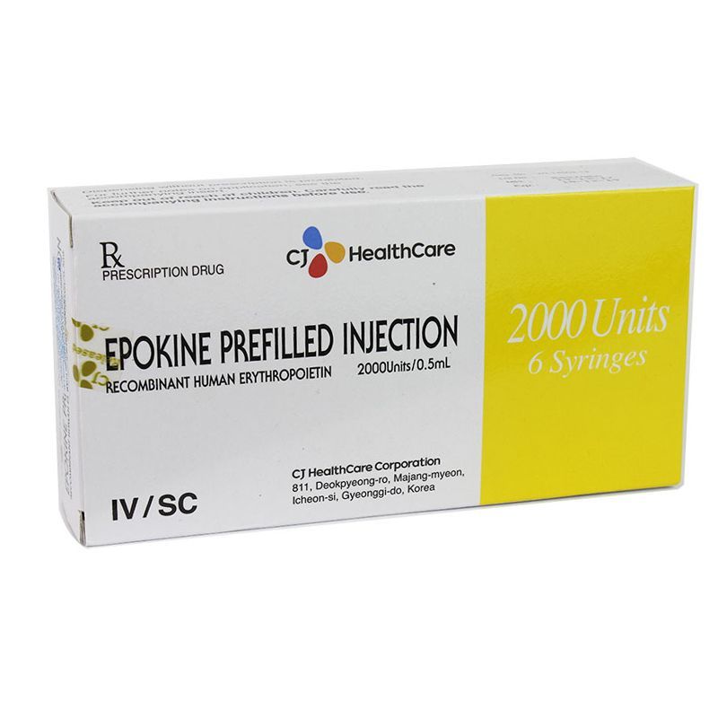 Epokine Injection 2000 Iu 6's