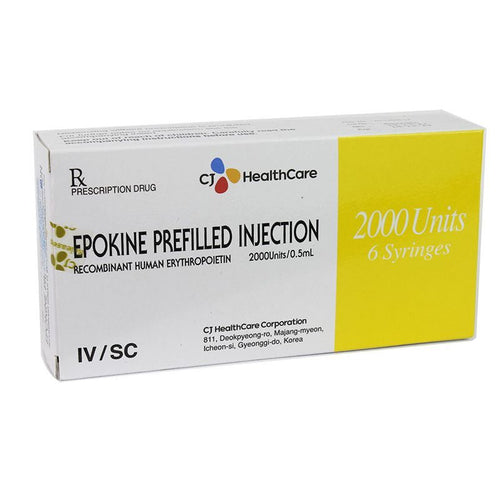 Epokine Injection 2000 Iu 6's