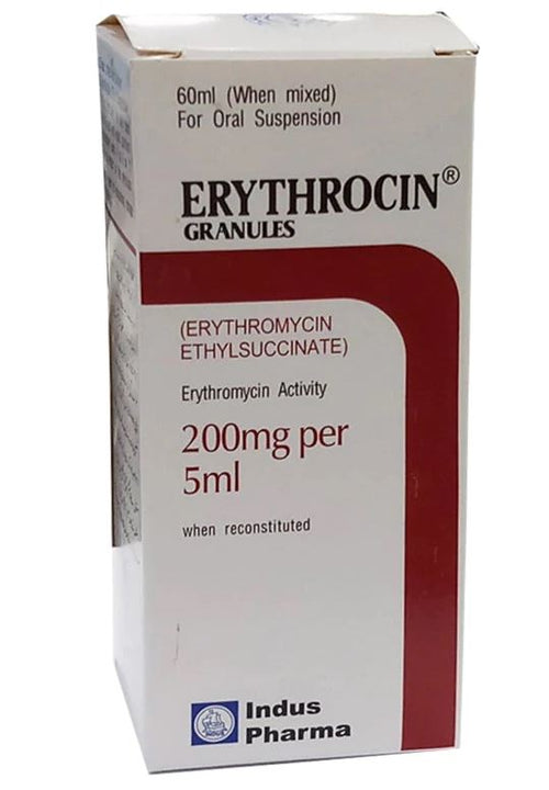 Erythrocin 60ml Syp