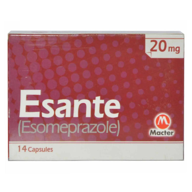 Esante Capsules 20mg 14's