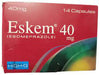 Eskem Cap 40 MG 14's