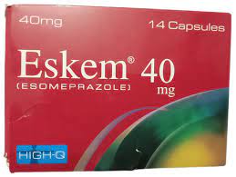 Eskem Cap 40 MG 14's